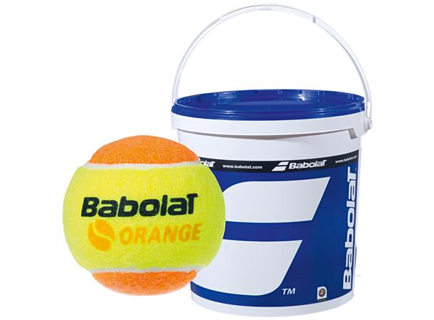 Babolat Orange Bøtte - 36 Tennisballer Tennisballer - Bøtte m/36 baller -Steg 2